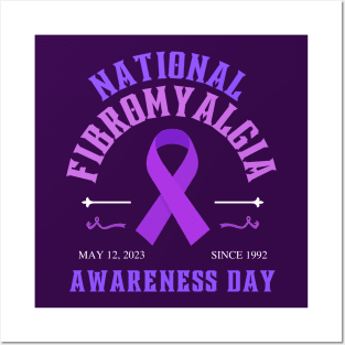 National Fibromyalgia Awareness Day Fritts Cartoons Posters and Art